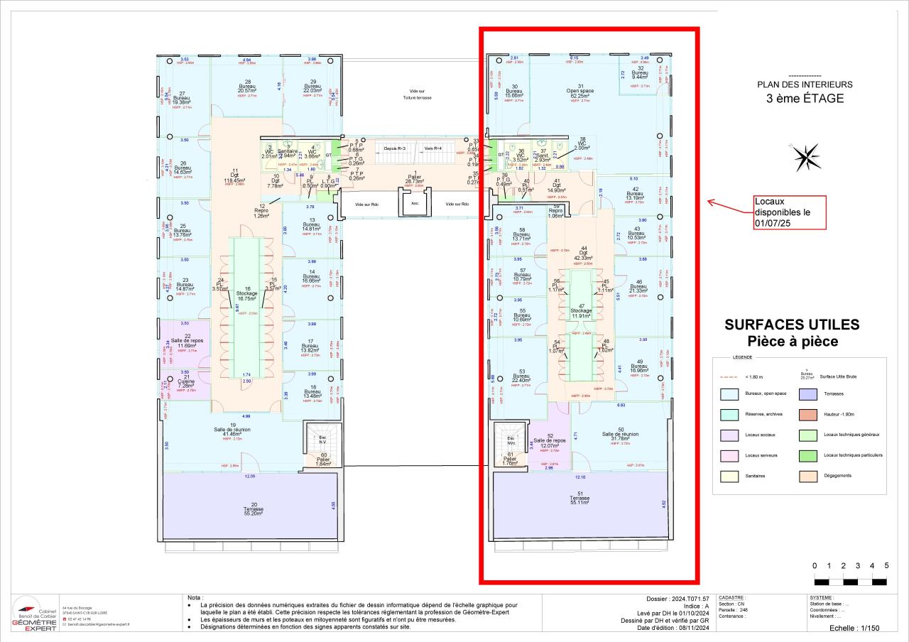Bureau Metz 372m² Location bureau Metz Moselle OLBUR2529241 0